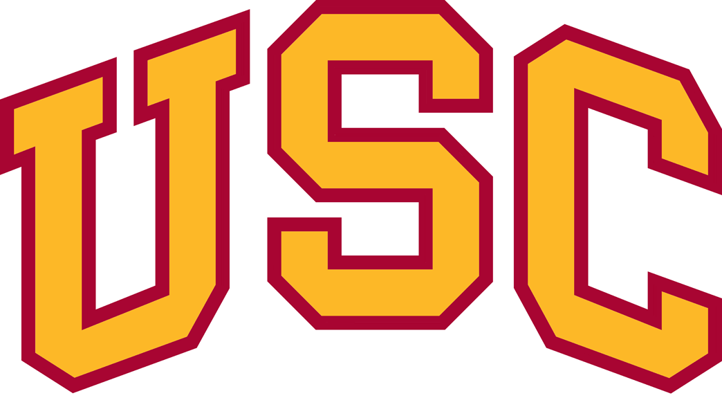 Southern California Trojans 2001-2016 Wordmark Logo v2 DIY iron on transfer (heat transfer)